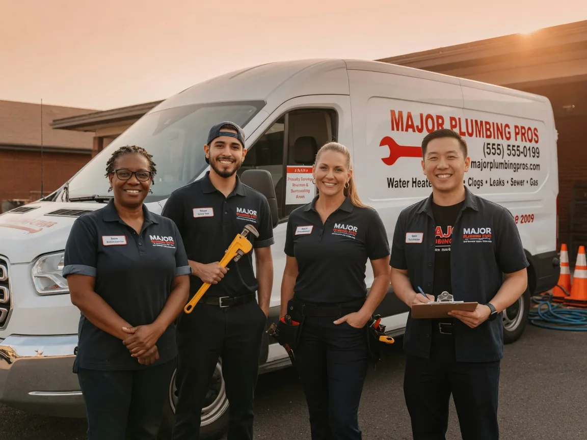 Drain Cleaning Services company in New Ulm, MN